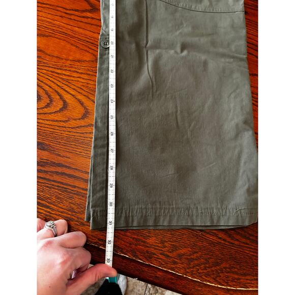 Boy Scouts of America Ladies Uniform Pants Cargo Green Women's Size 16W - Picture 5 of 5